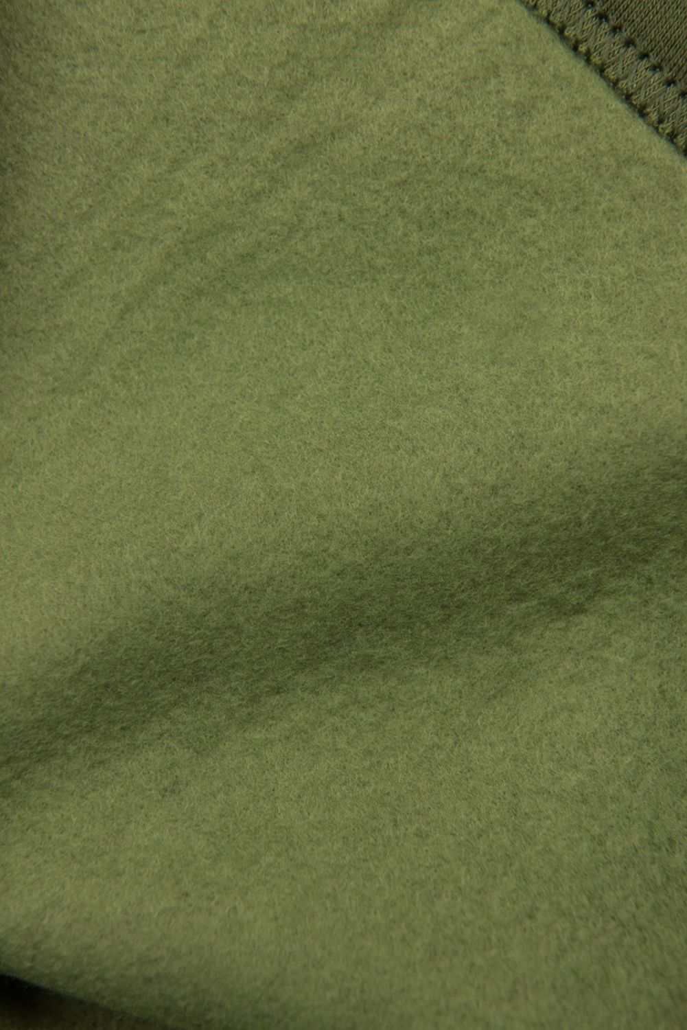 Verlängerte Sweatshirt/Sweatkleid khaki/grau