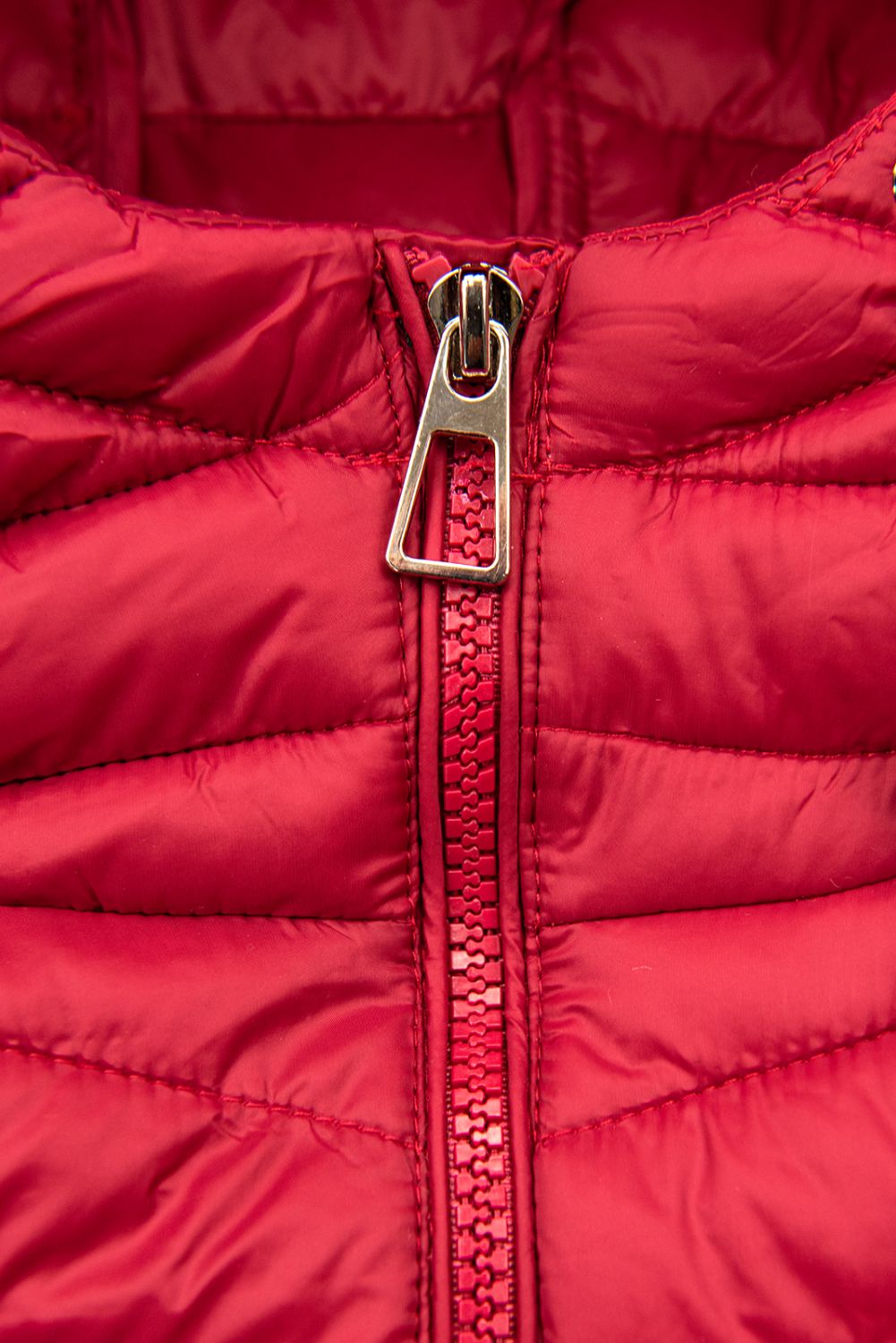 Light Padded Jacket - Übergangsjacke rot