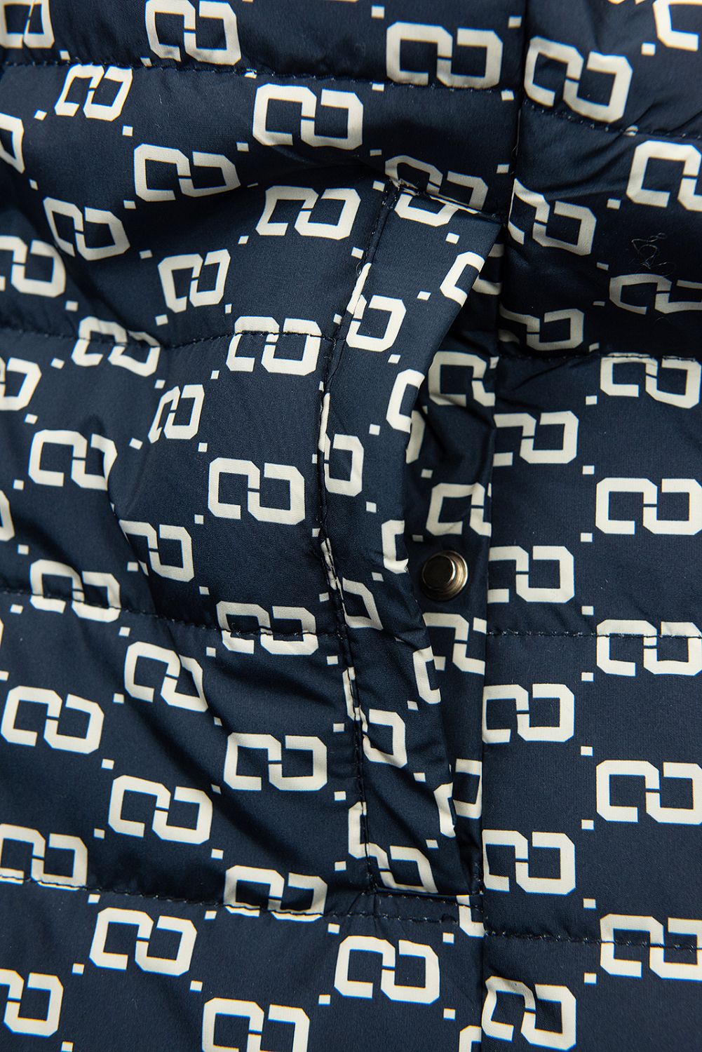 Frühlings-Wendeparka dunkelblau