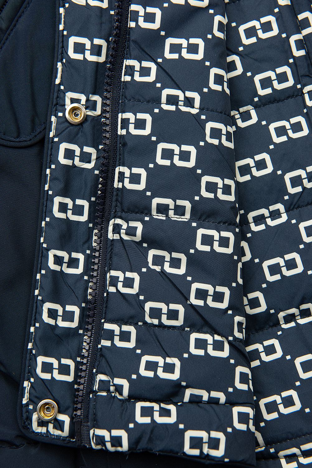 Frühlings-Wendeparka dunkelblau