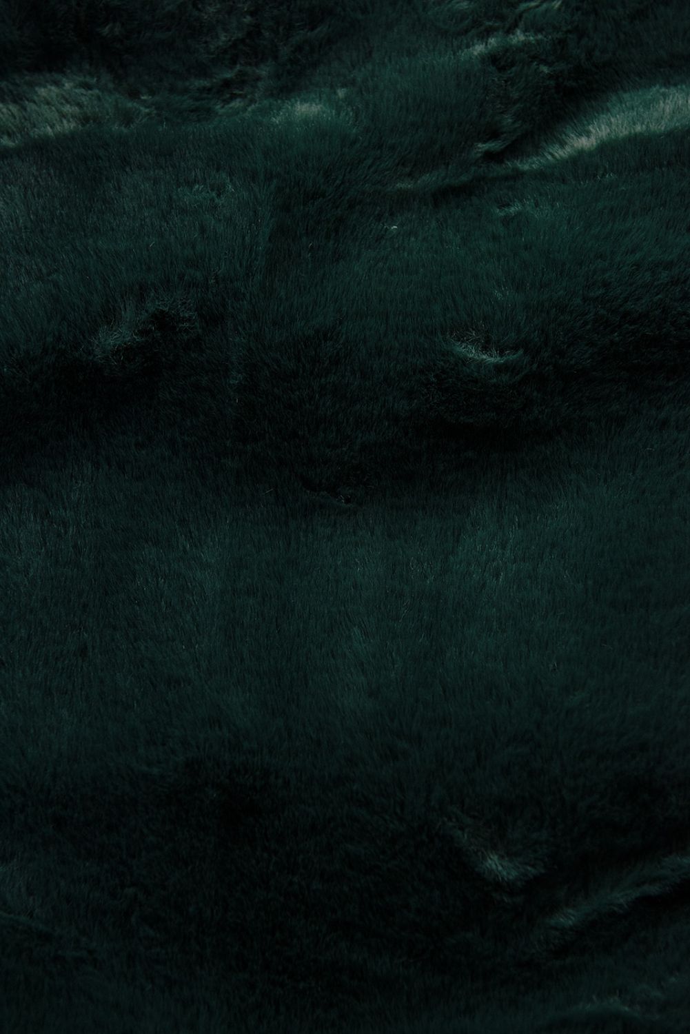 Winterjacke mit großer Kapuze Grün