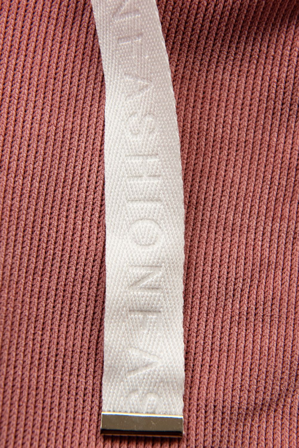 Freizeitanzug mit Kapuze Altrosa