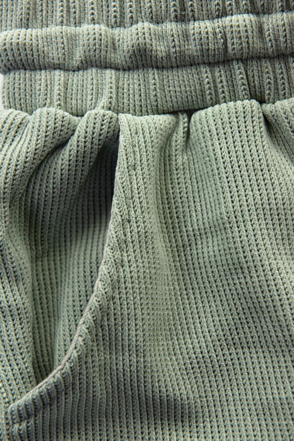 Freizeitanzug mit Kapuze Blassgrün