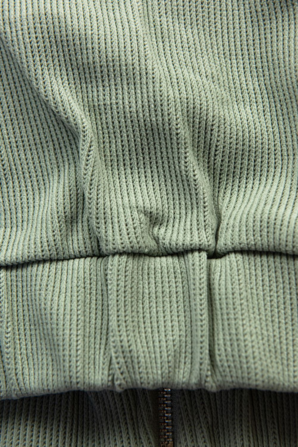 Freizeitanzug mit Kapuze Blassgrün