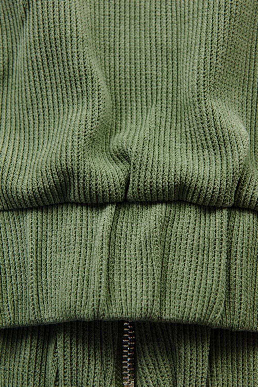 Freizeitanzug mit Kapuze Grün