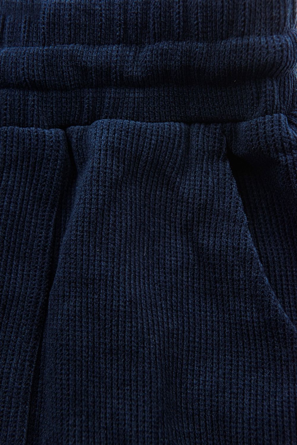 Freizeitanzug mit Kapuze Dunkelblau