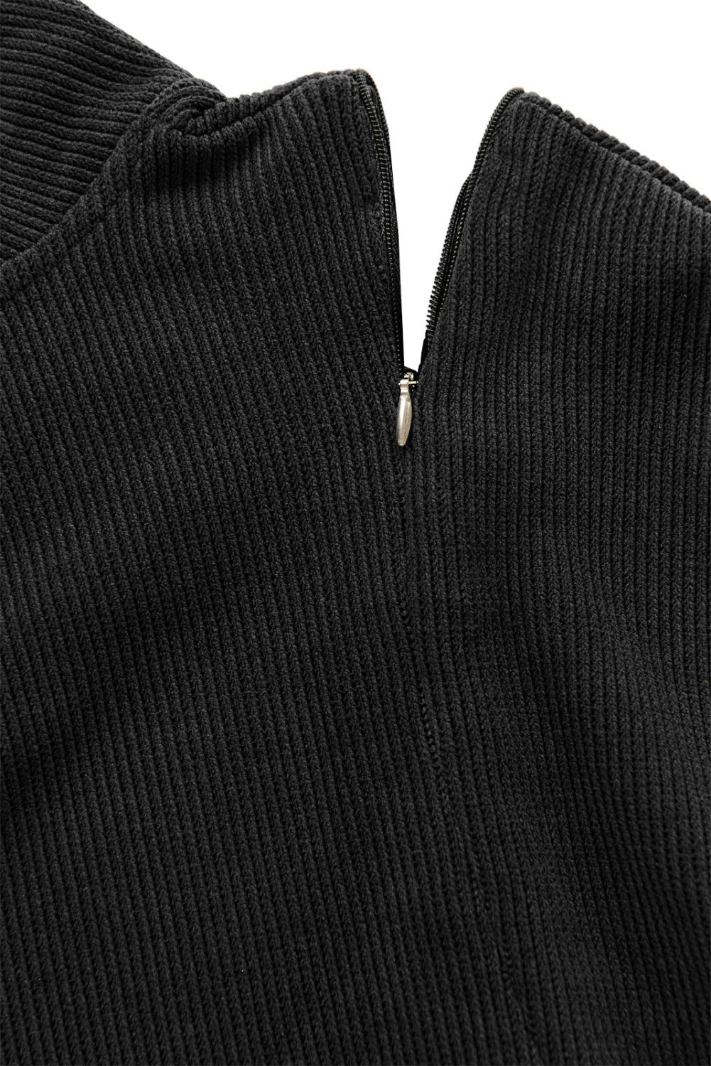 Freizeitanzug Regular-Fit Schwarz