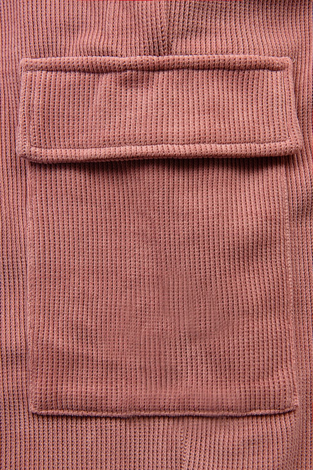 Freizeitanzug mit Reißverschluss Altrosa