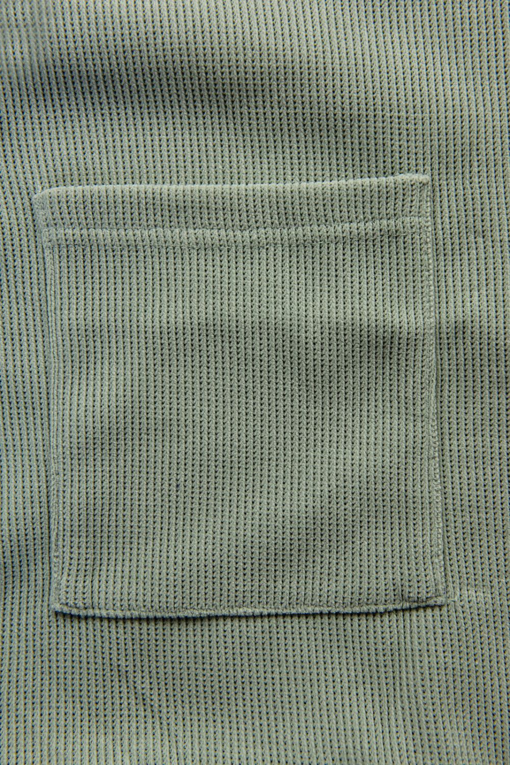 Freizeitanzug mit Reißverschluss Blassgrün