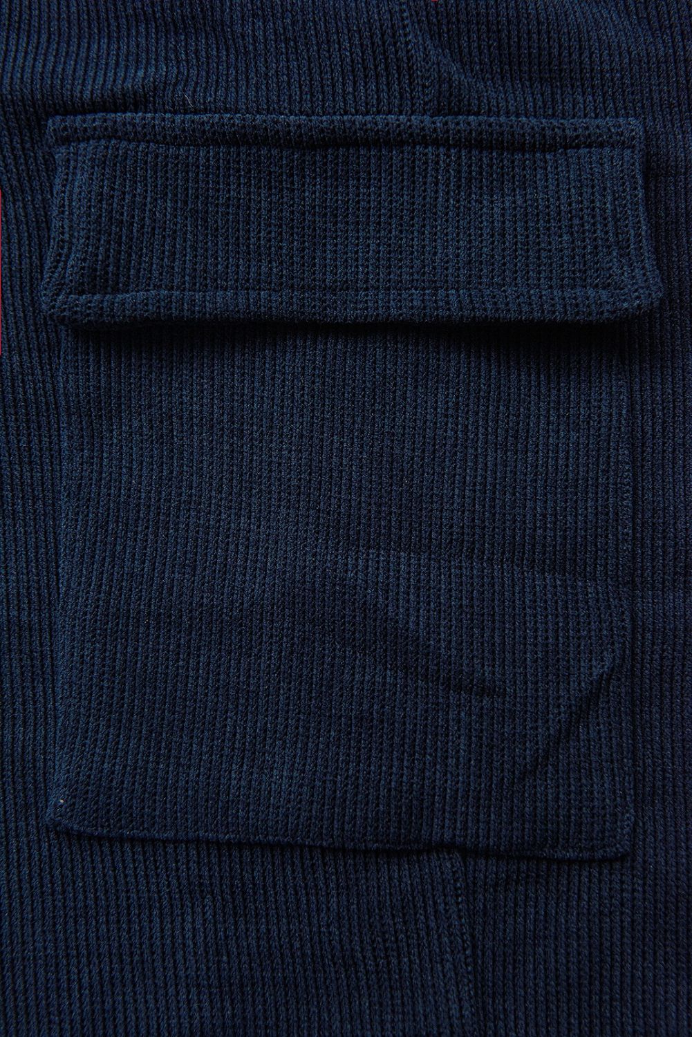 Freizeitanzug mit Reißverschluss Dunkelblau