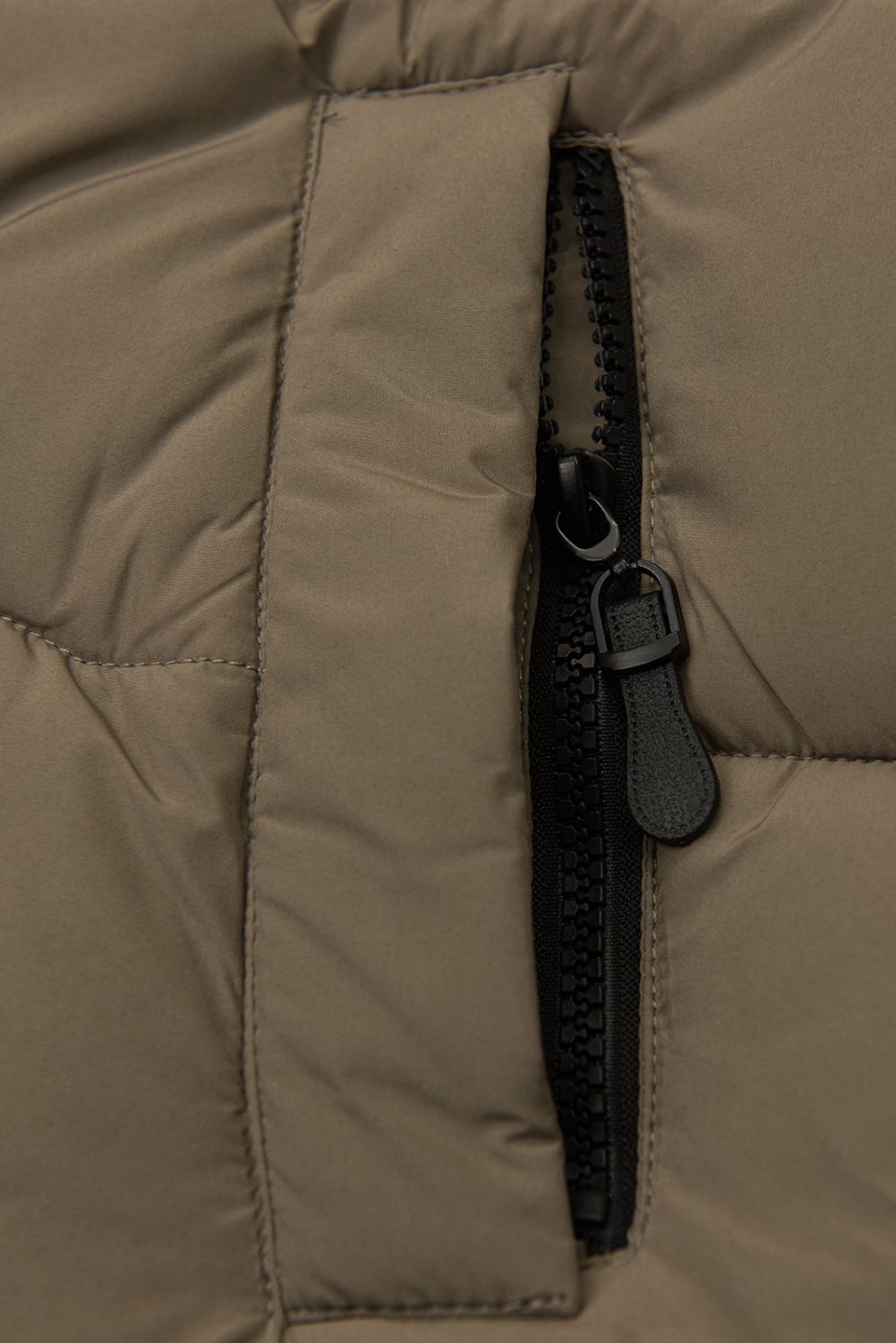 Winterjacke mit Kapuze EVEREST Braun