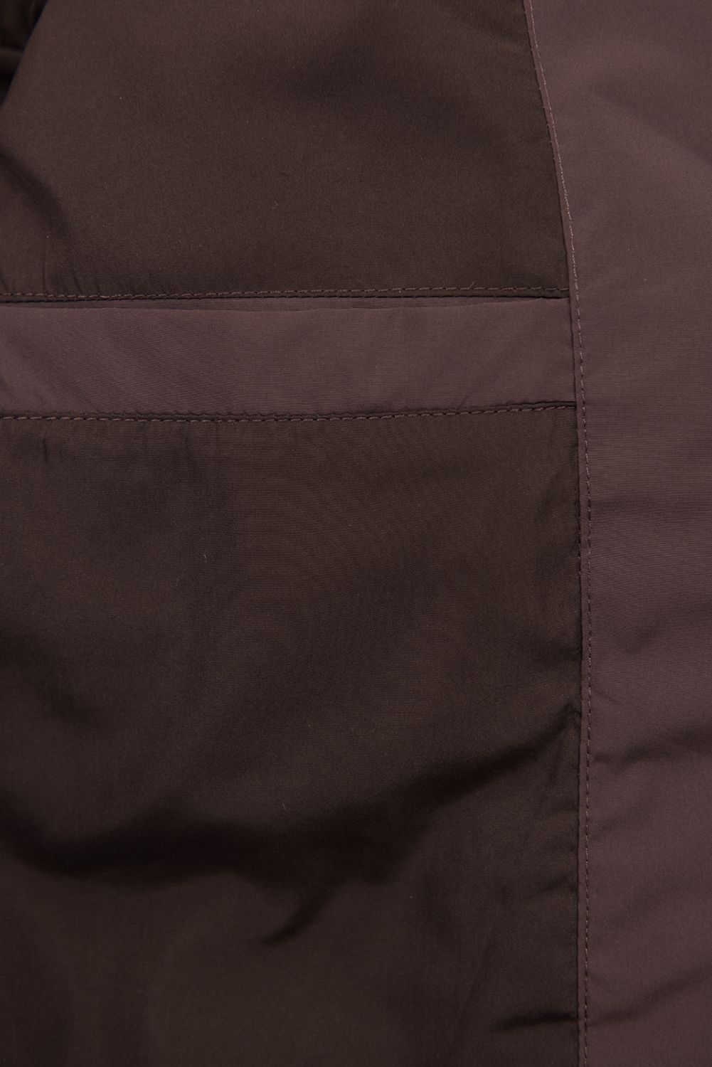 Steppjacke für den Winter Weinrot