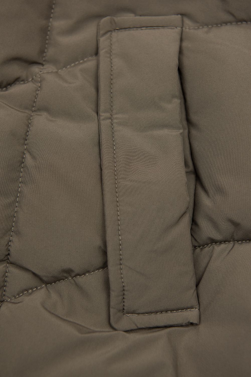 Steppjacke für den Winter Taupe