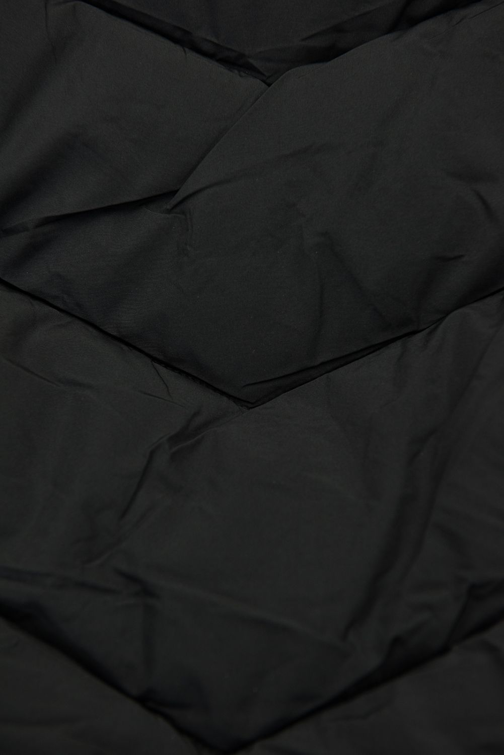 Damen-Steppjacke für den Winter mit Fell – Dunkelblau