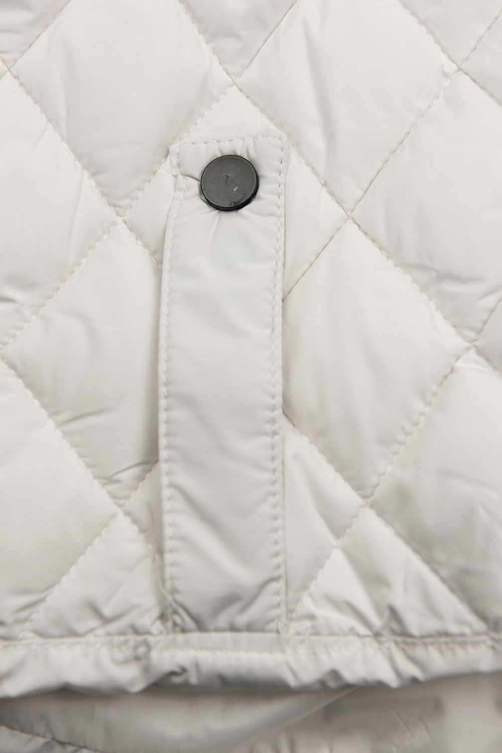 Leichte Steppjacke von LHD weiß