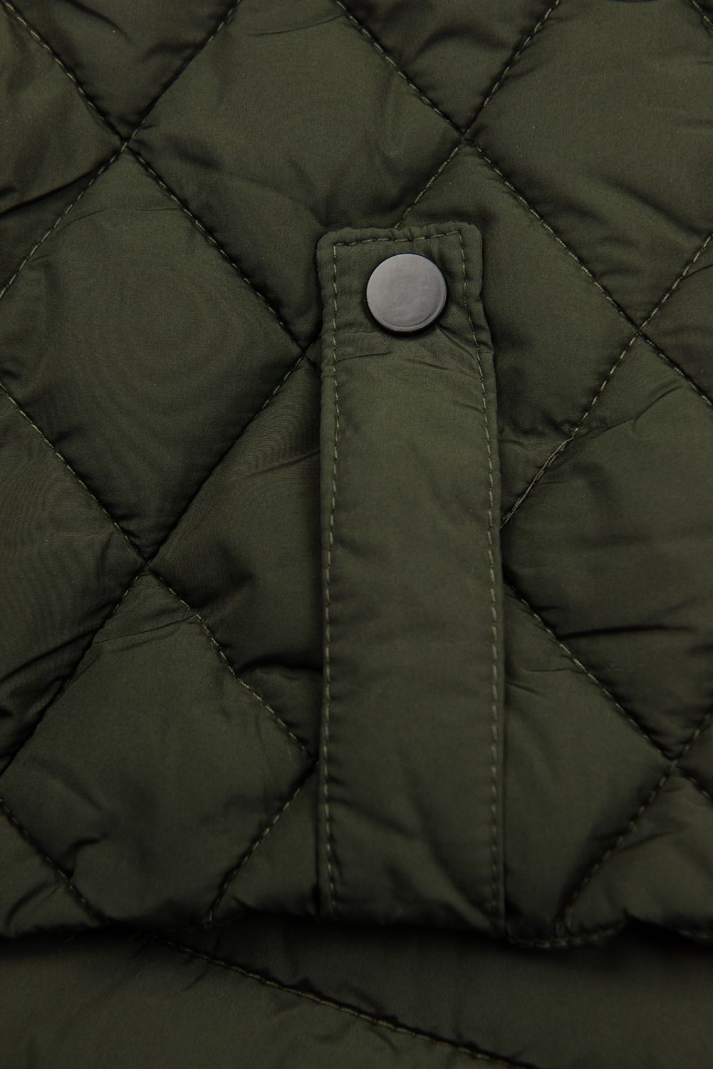 Leichte Steppjacke von LHD olive