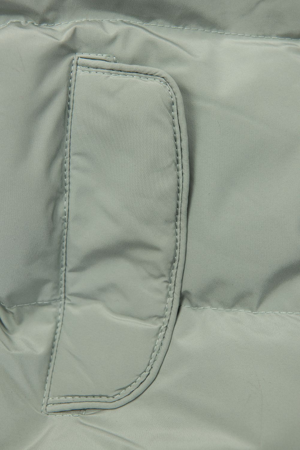 Winterjacke mit kuscheliger Teddy Fleece jade