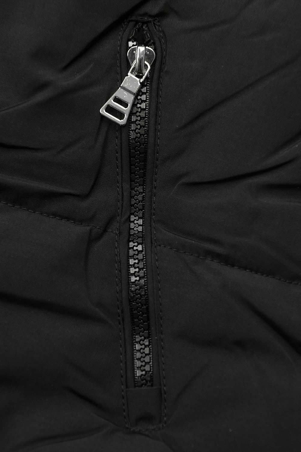 Winterjacke schwarz