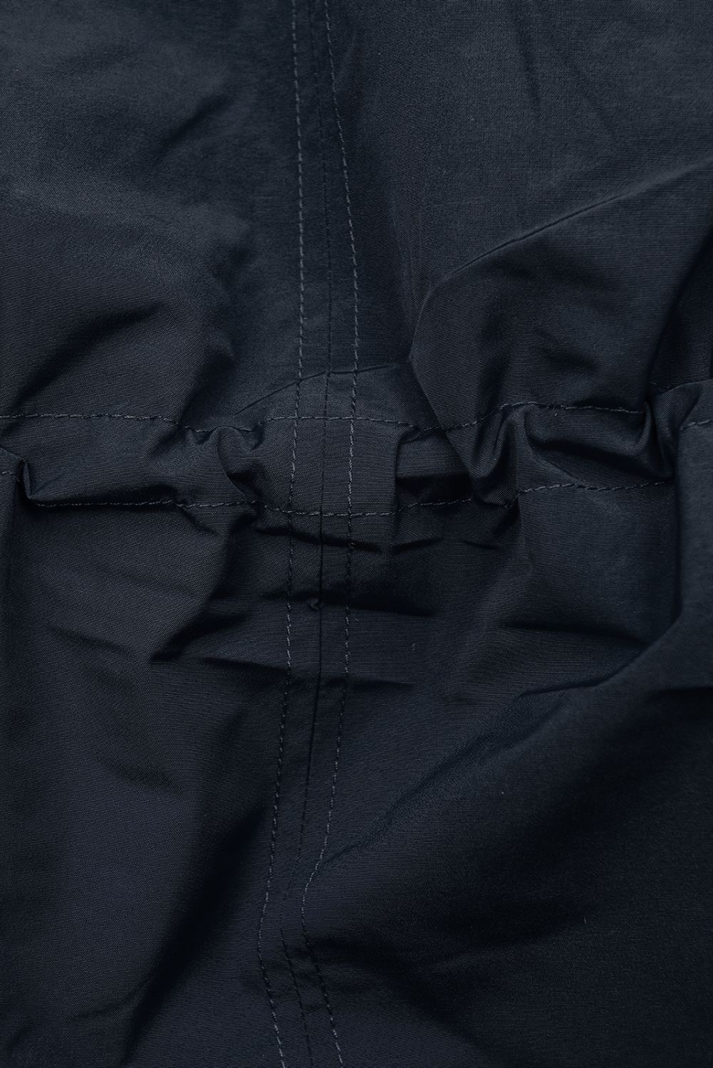 Winter Parkajacke mit Wendemöglichkeit dunkelblau/orange