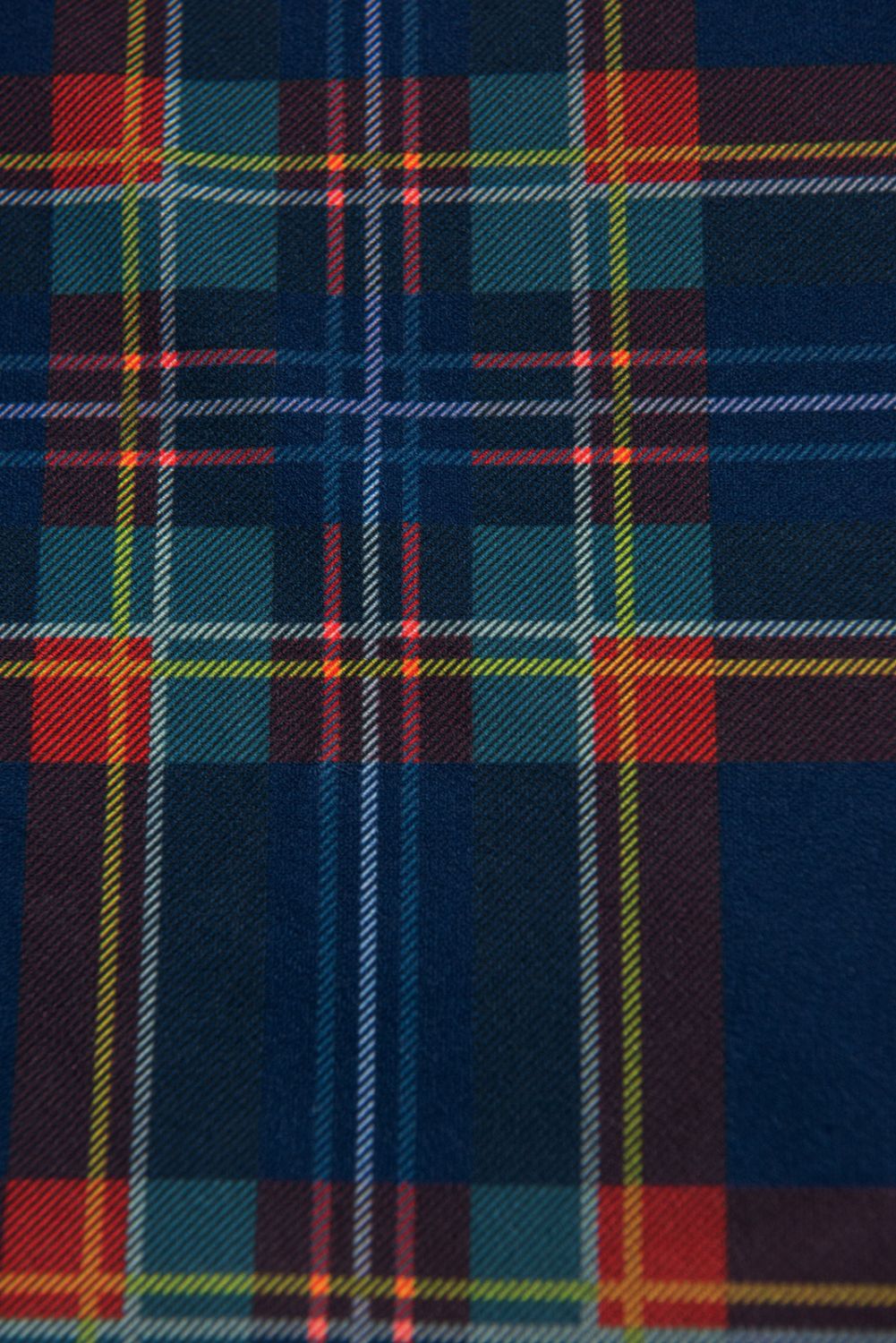 Kleid Karo Dunkelblau