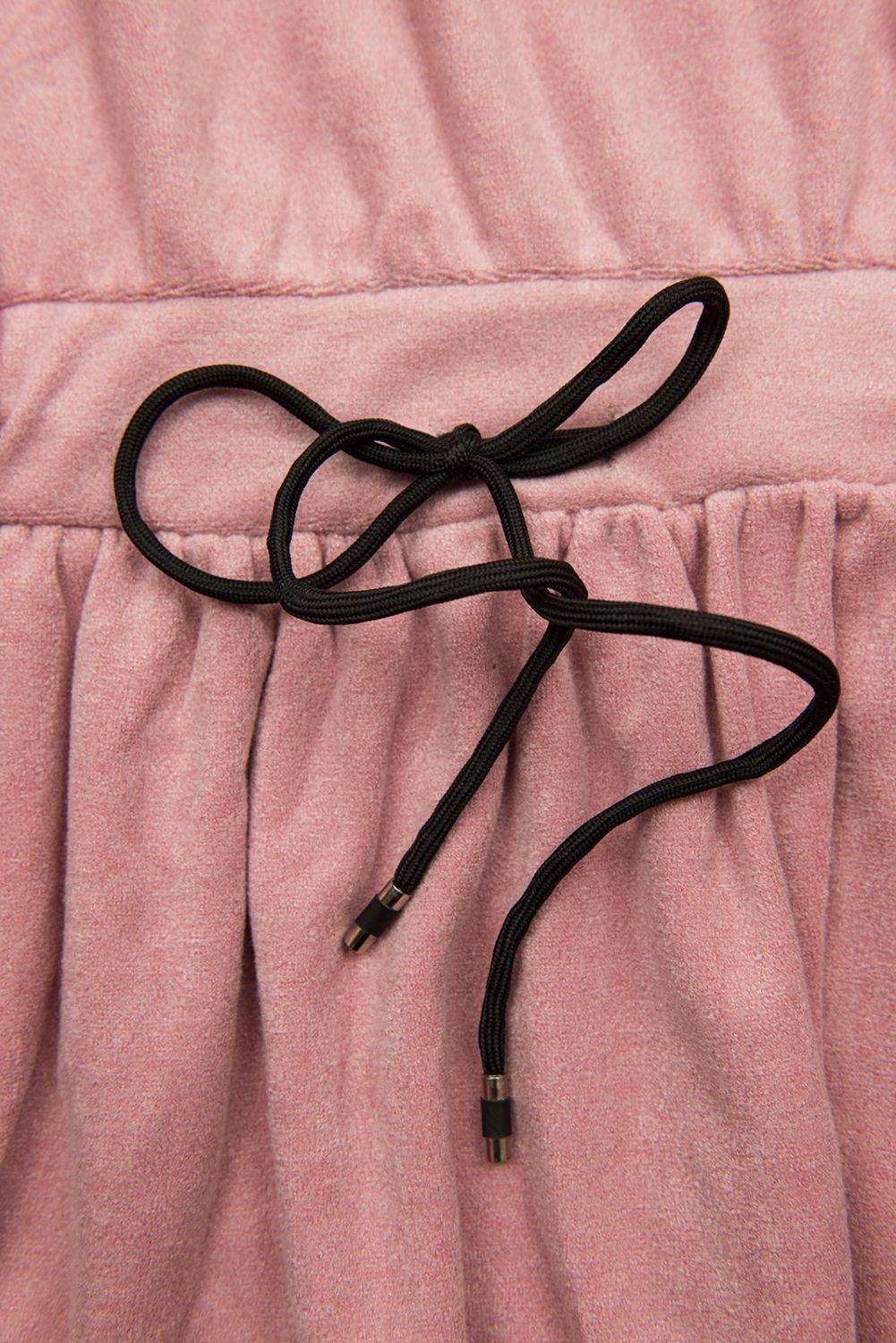 Kleid mit Spitze Rosa