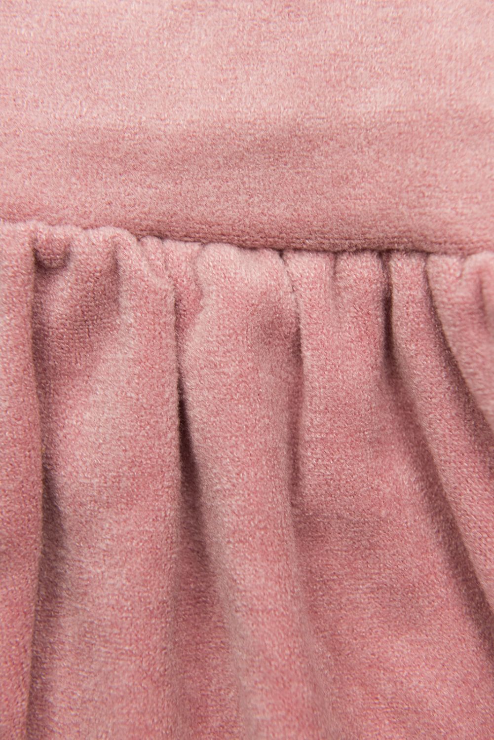 Kleid mit Spitze Rosa