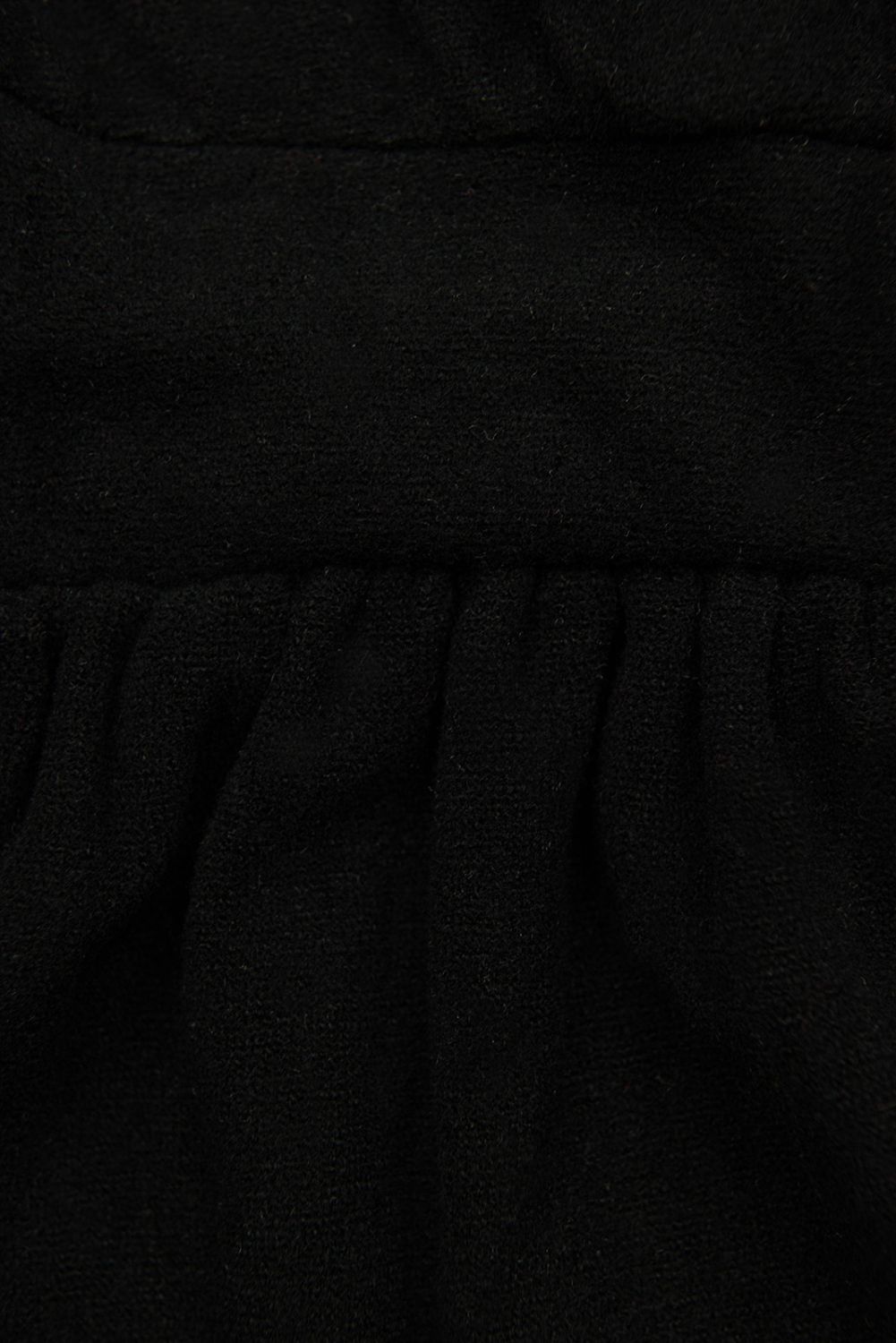Kleid mit Spitze Schwarz