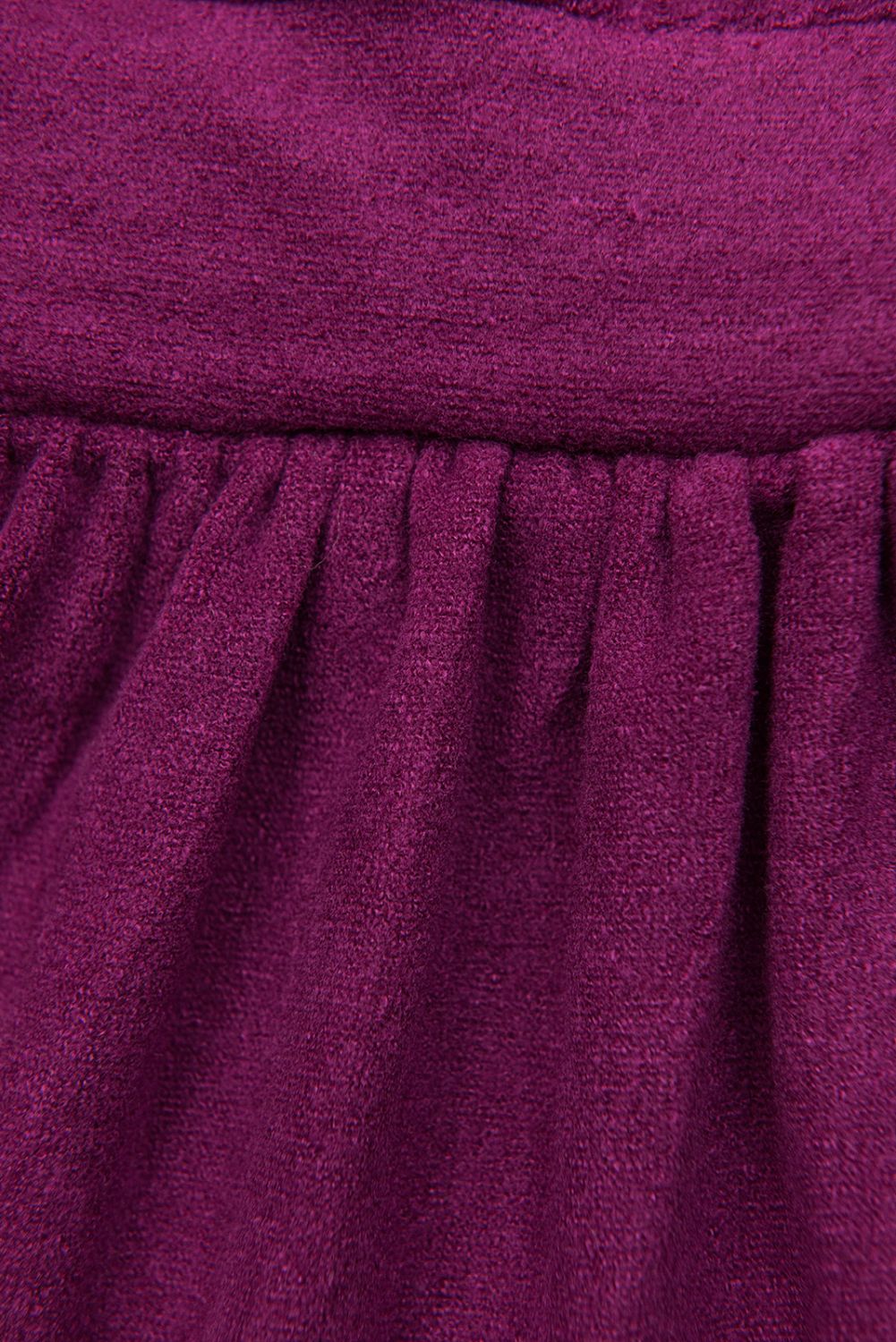 Kleid mit Spitze Purpurviolett