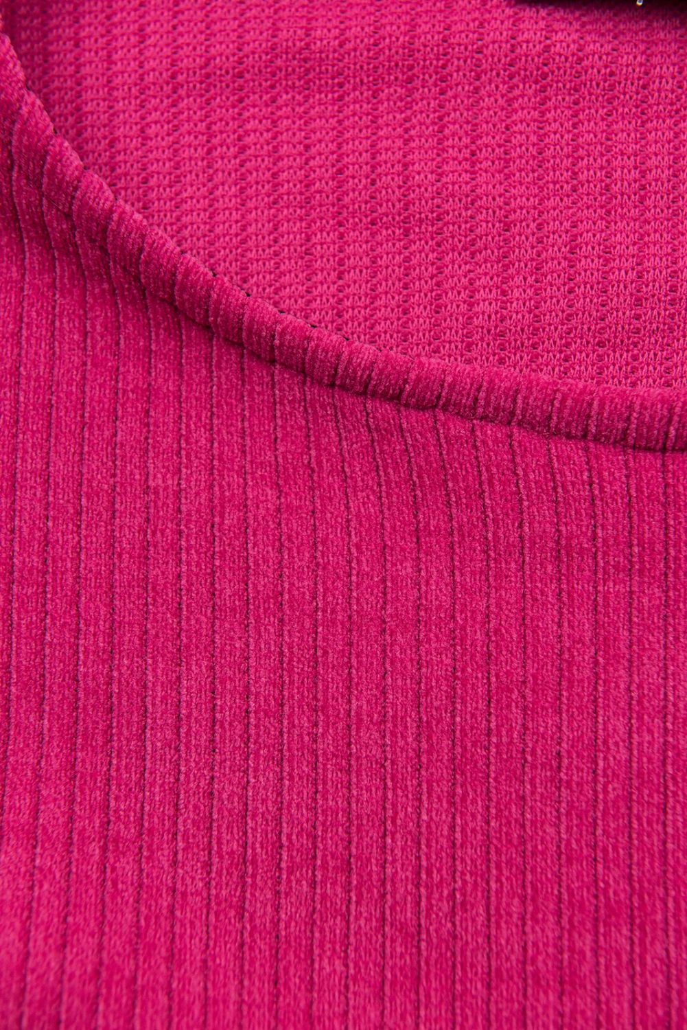 Midikleid mit Spitze Pink