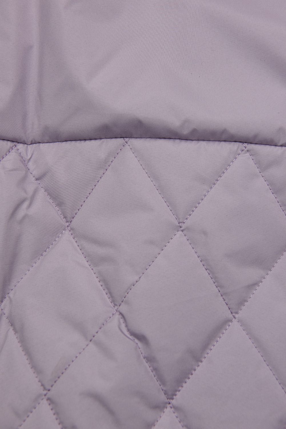 Steppjacke mit Kapuze Lila