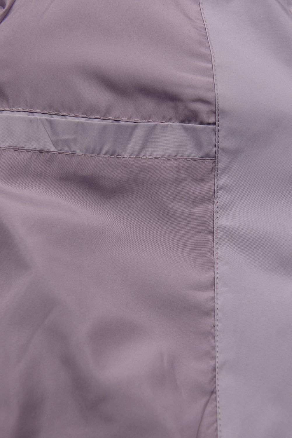 Steppjacke mit Kapuze Lila