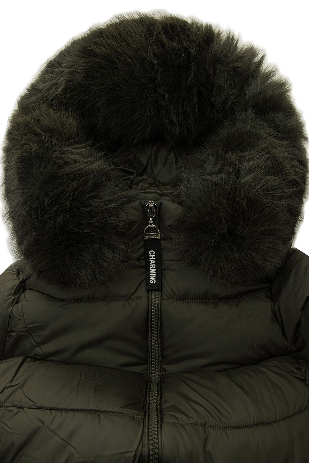 Wintergesteppte Jacke ICE Khaki