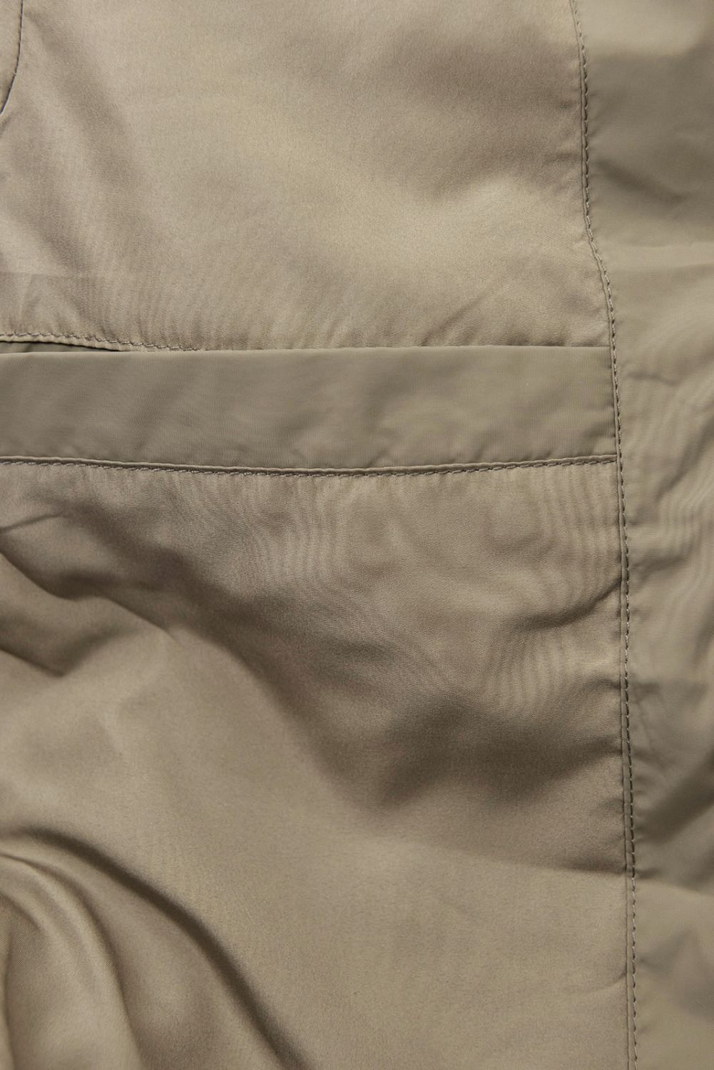 Elegante Winterjacke mit Kunstfell, Beige