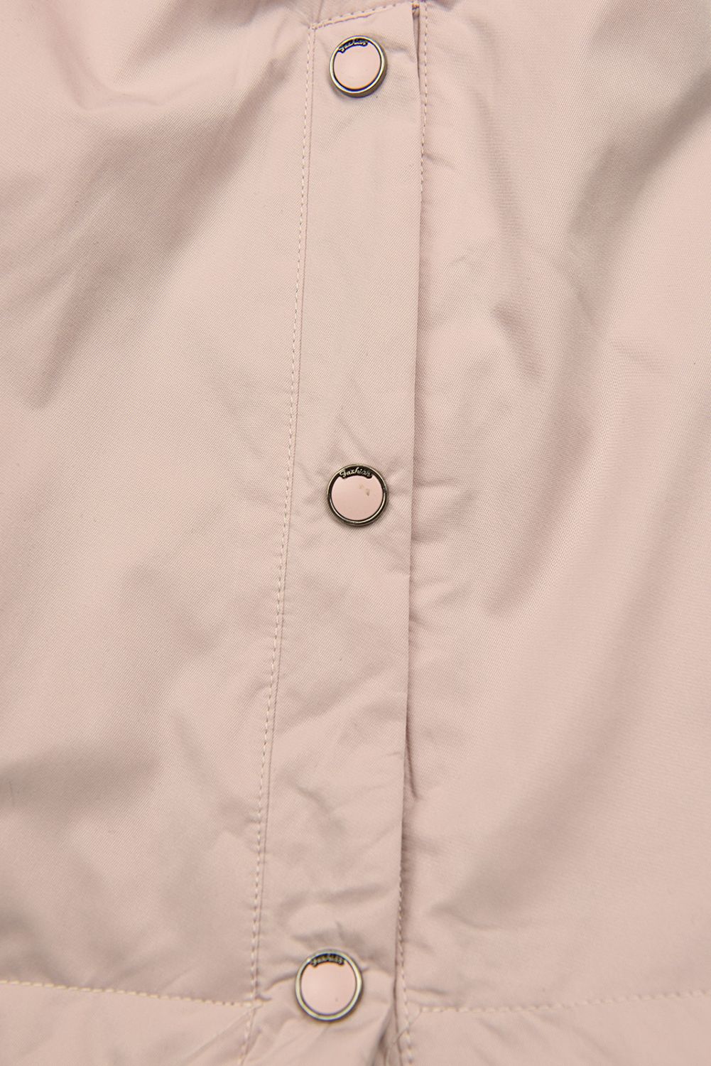 Übergangsmantel im verlängerten Schnitt Rosa