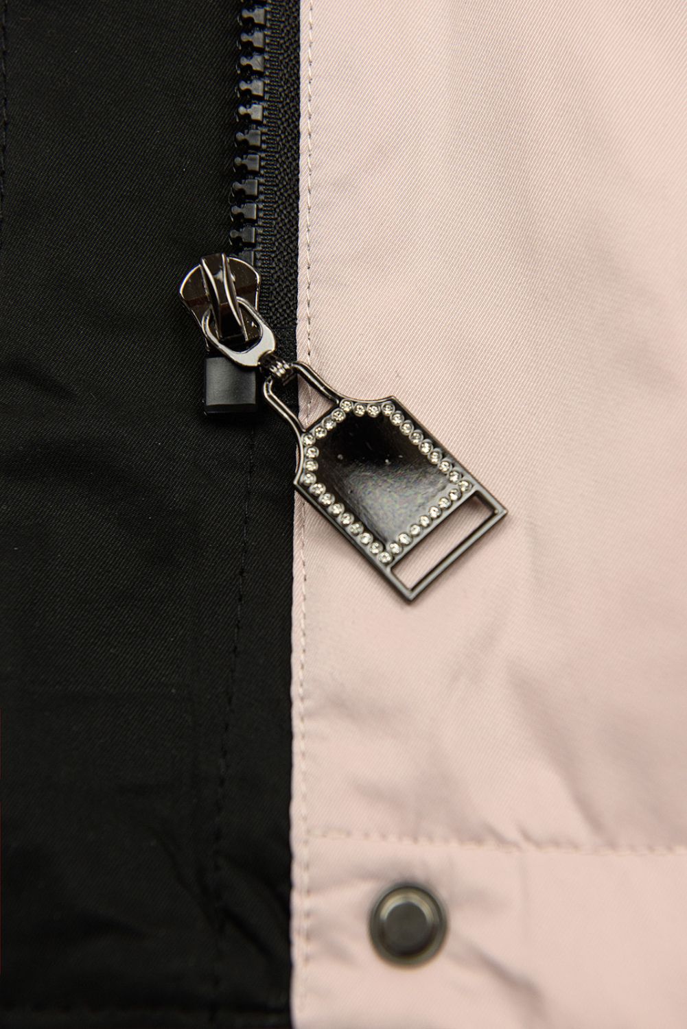 Übergangsmantel im verlängerten Schnitt Rosa