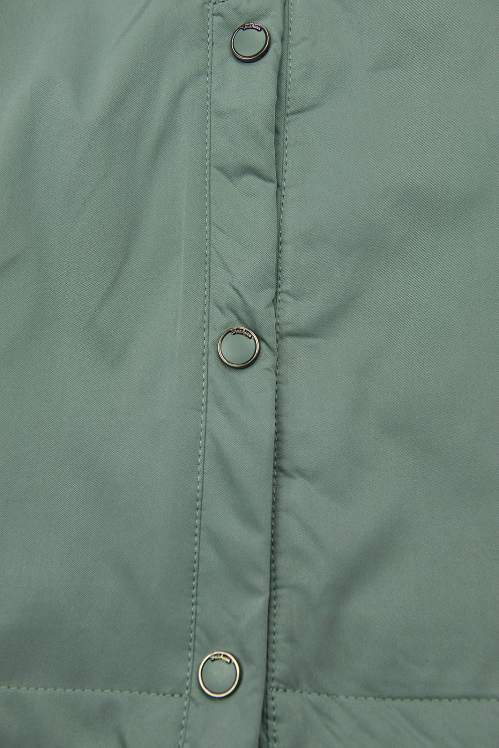 Übergangsmantel im verlängerten Schnitt Grün