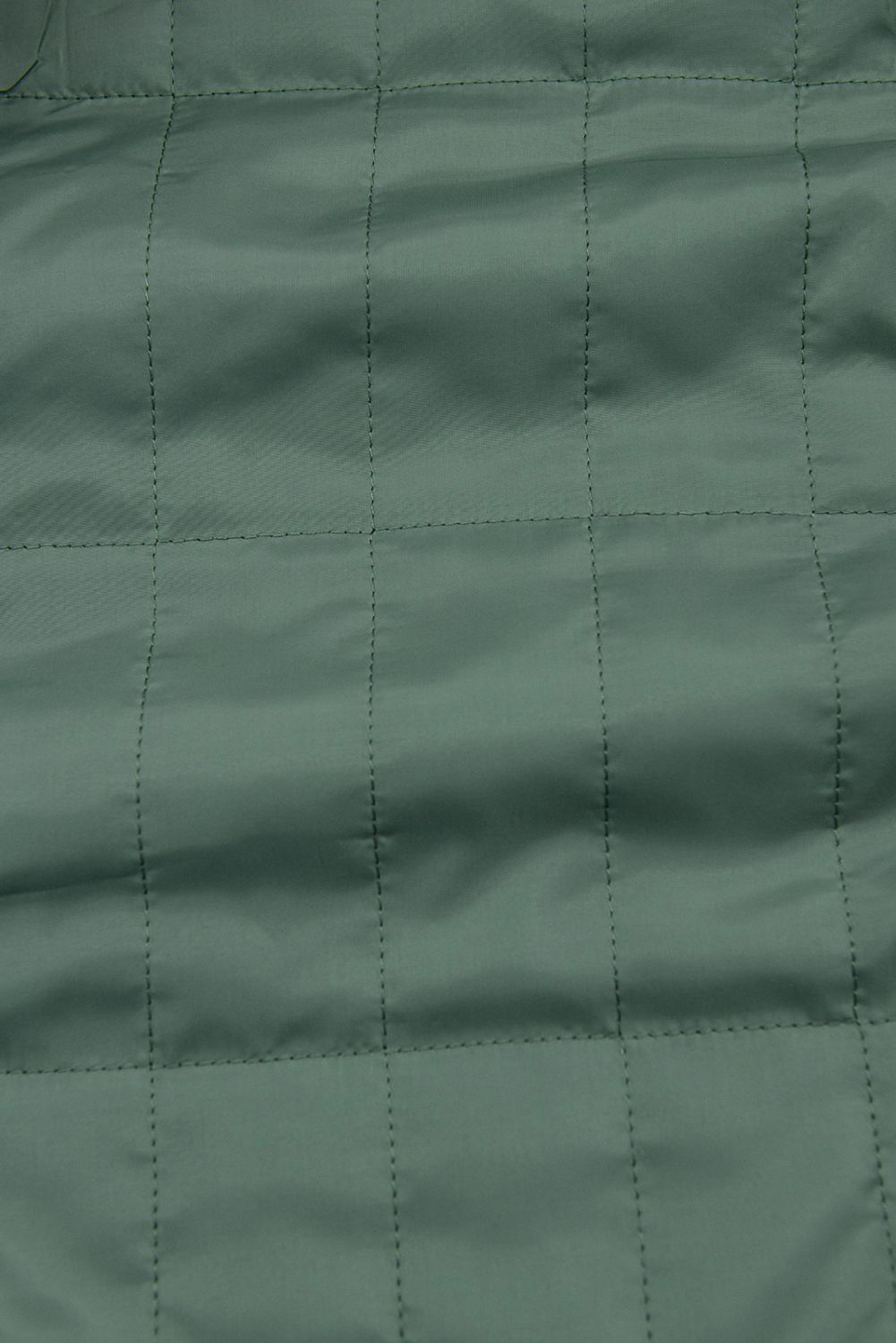 Übergangsmantel im verlängerten Schnitt Grün