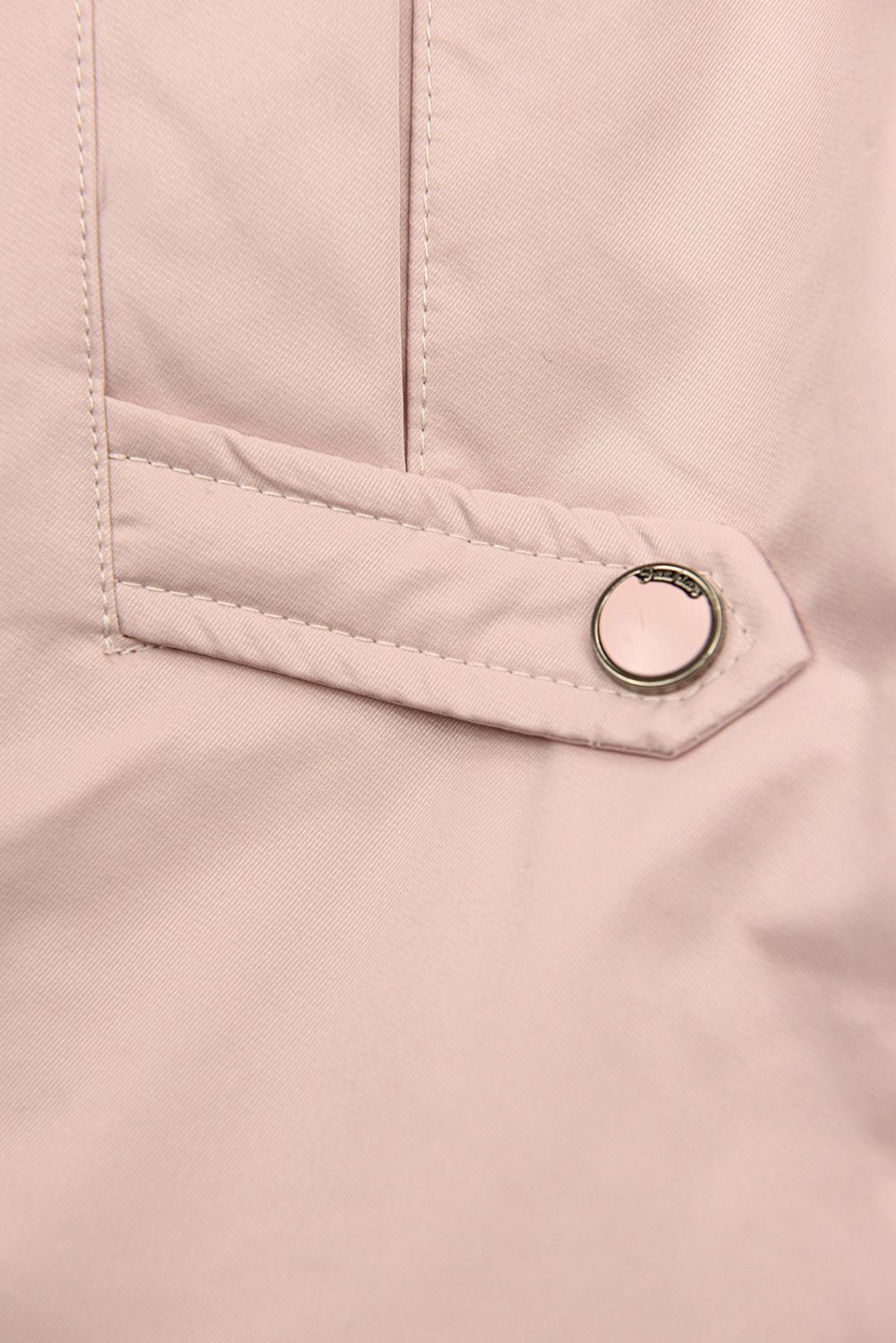 Übergangsjacke/Mantel mit Kapuze, Rosa