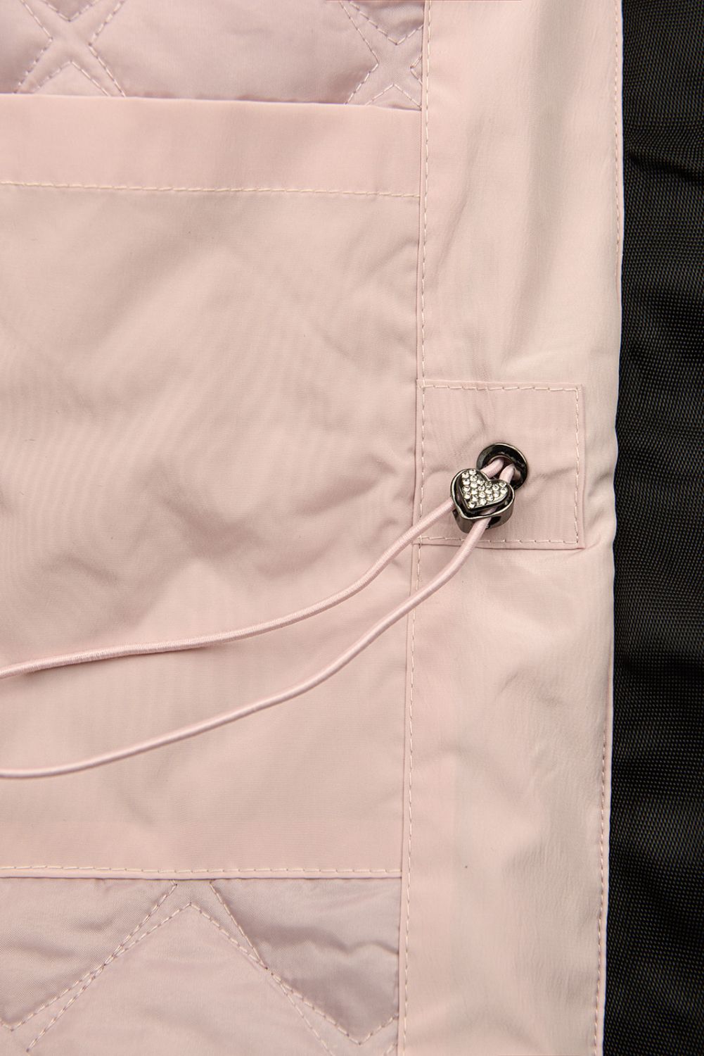 Übergangs-Kapuzenjacke Rosa