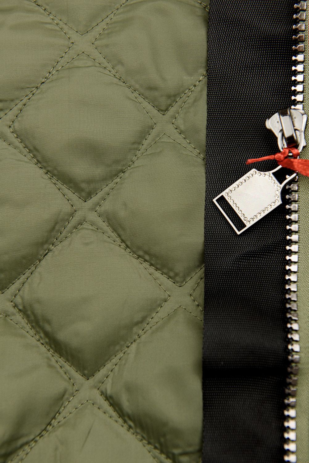 Übergangs-Kapuzenjacke Khaki