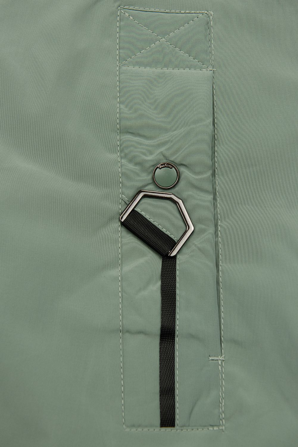 Übergangs-Kapuzenjacke Mintgrün