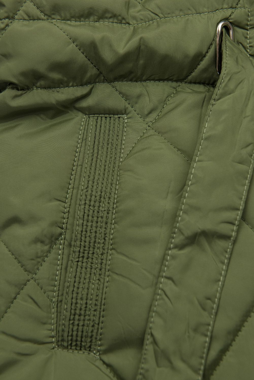 Wendejacke Grün/Leopardenmuster