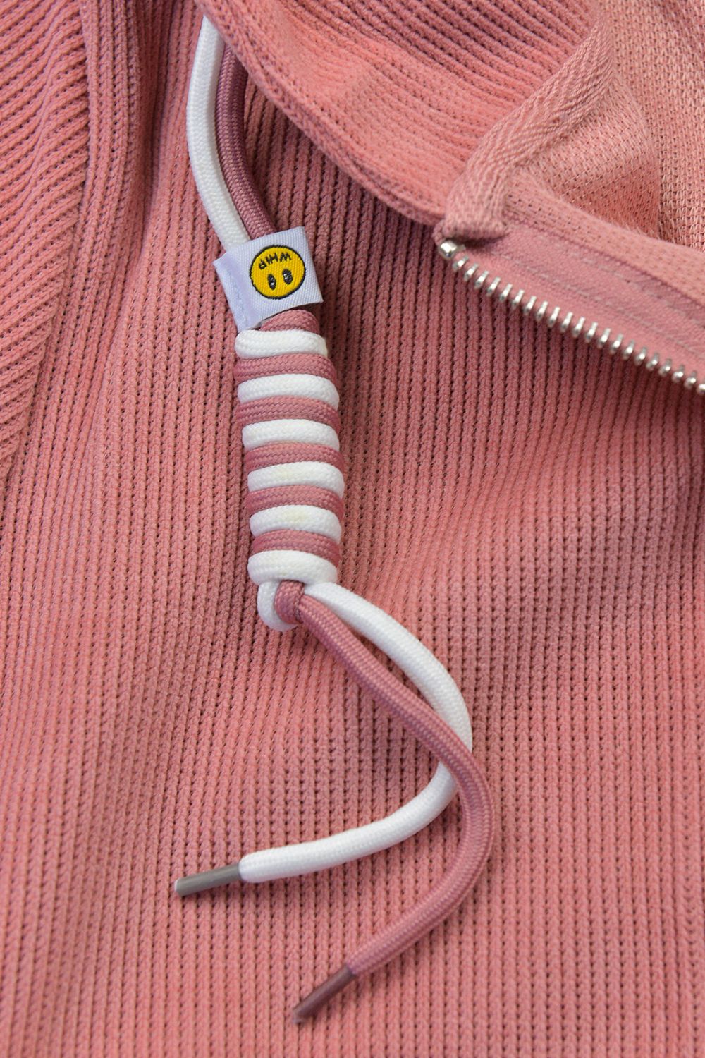 Freizeitanzug mit Kapuze LHD Altrosa