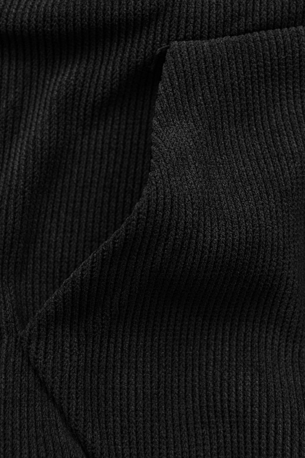 Freizeitanzug mit farbigen Streifen Schwarz