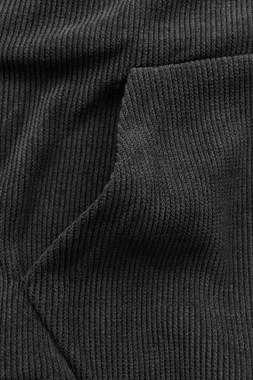 Freizeitanzug mit farbigen Streifen Grau