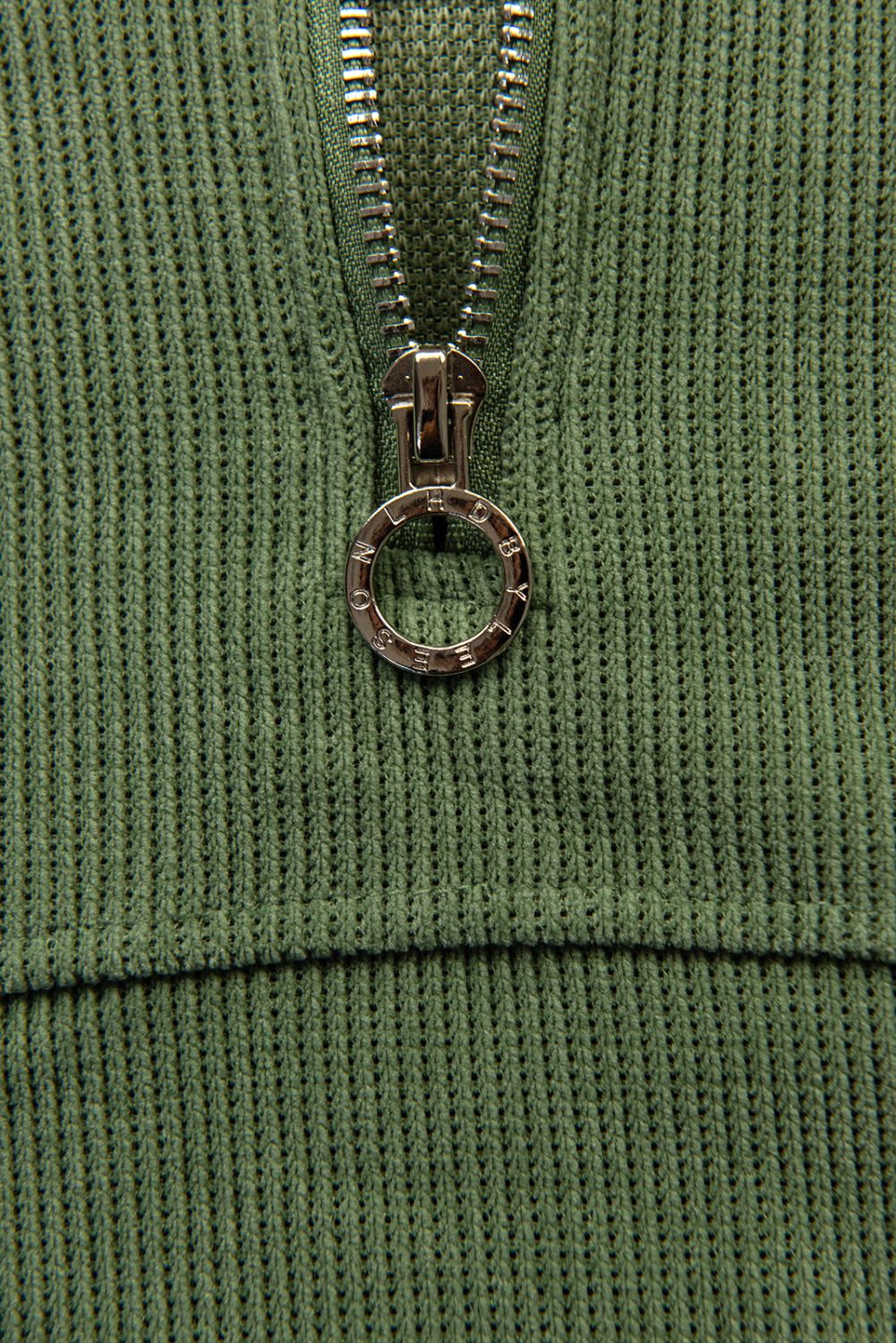 Freizeitanzug mit Stehkragen Grün