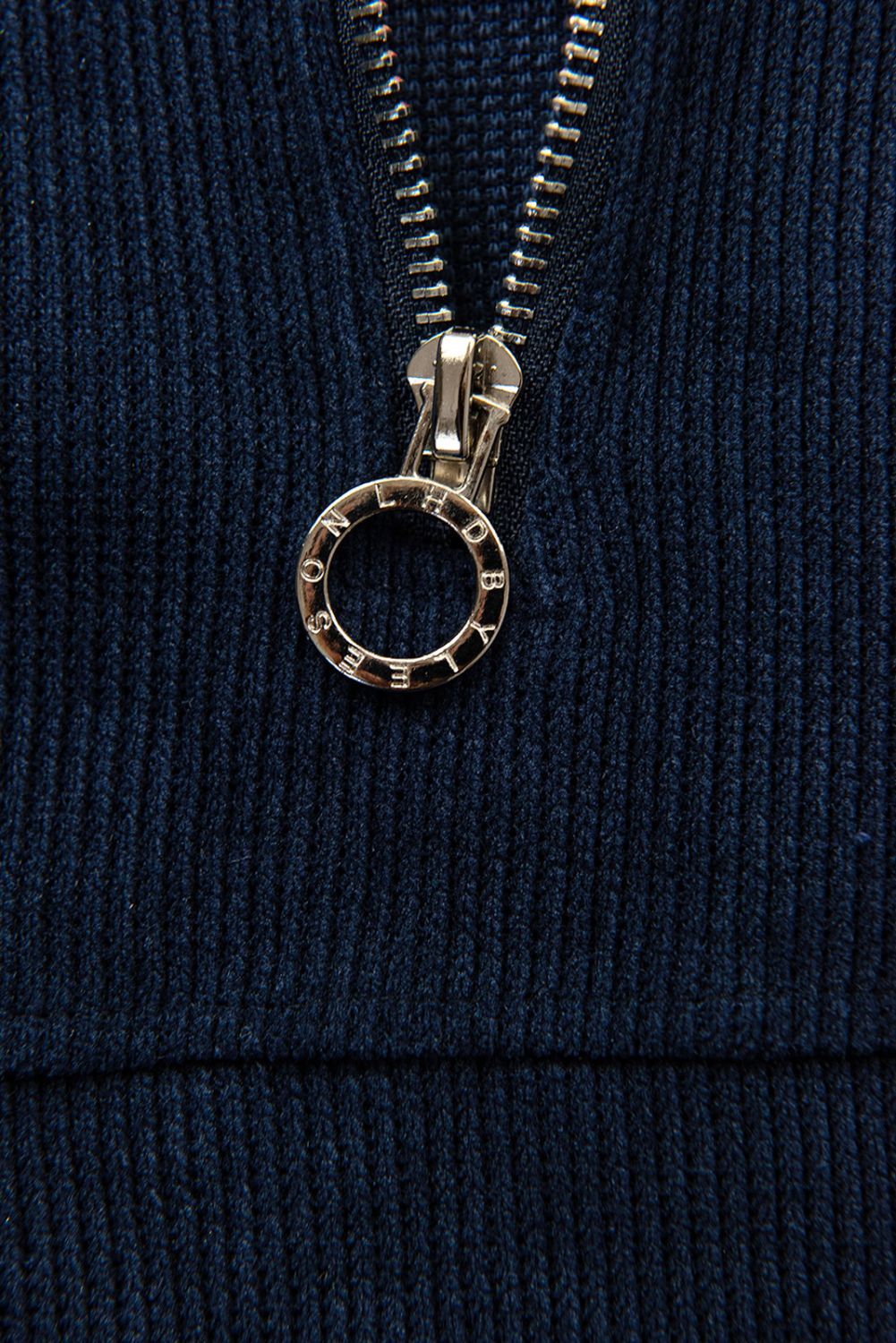 Freizeitanzug mit Stehkragen Dunkelblau