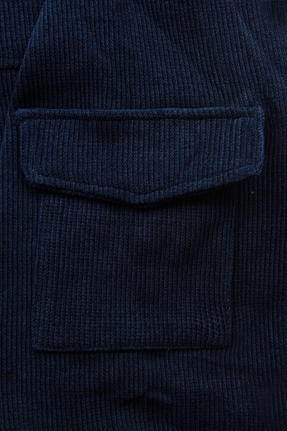 Freizeitanzug mit Stehkragen Dunkelblau