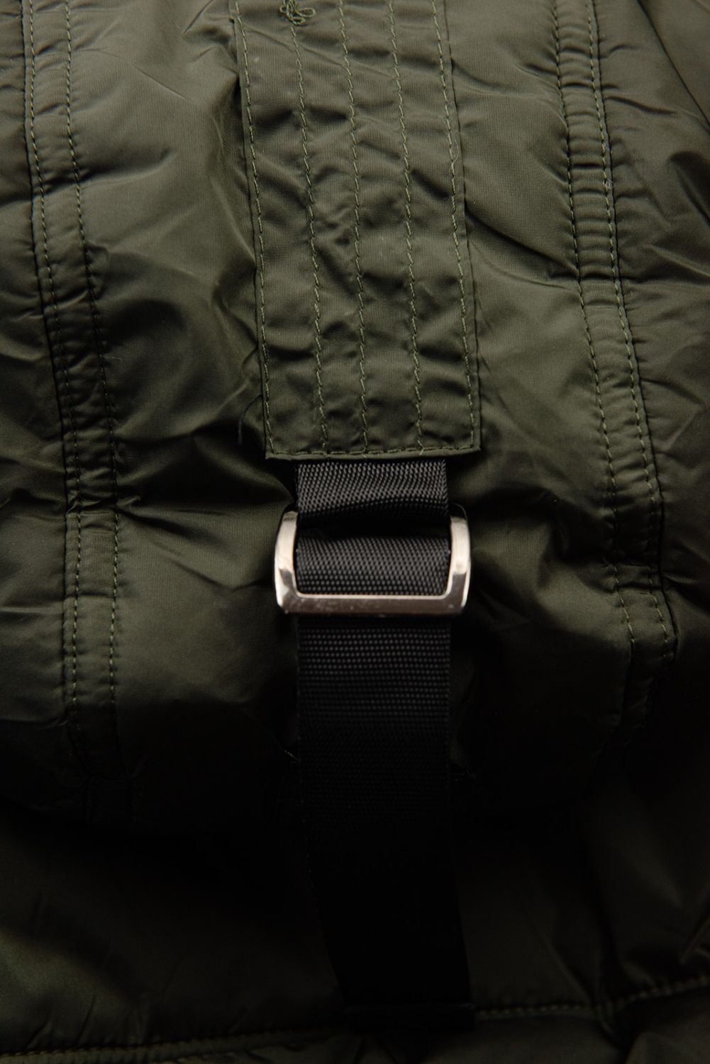 Wintermantel mit Teddy-Futter Khaki