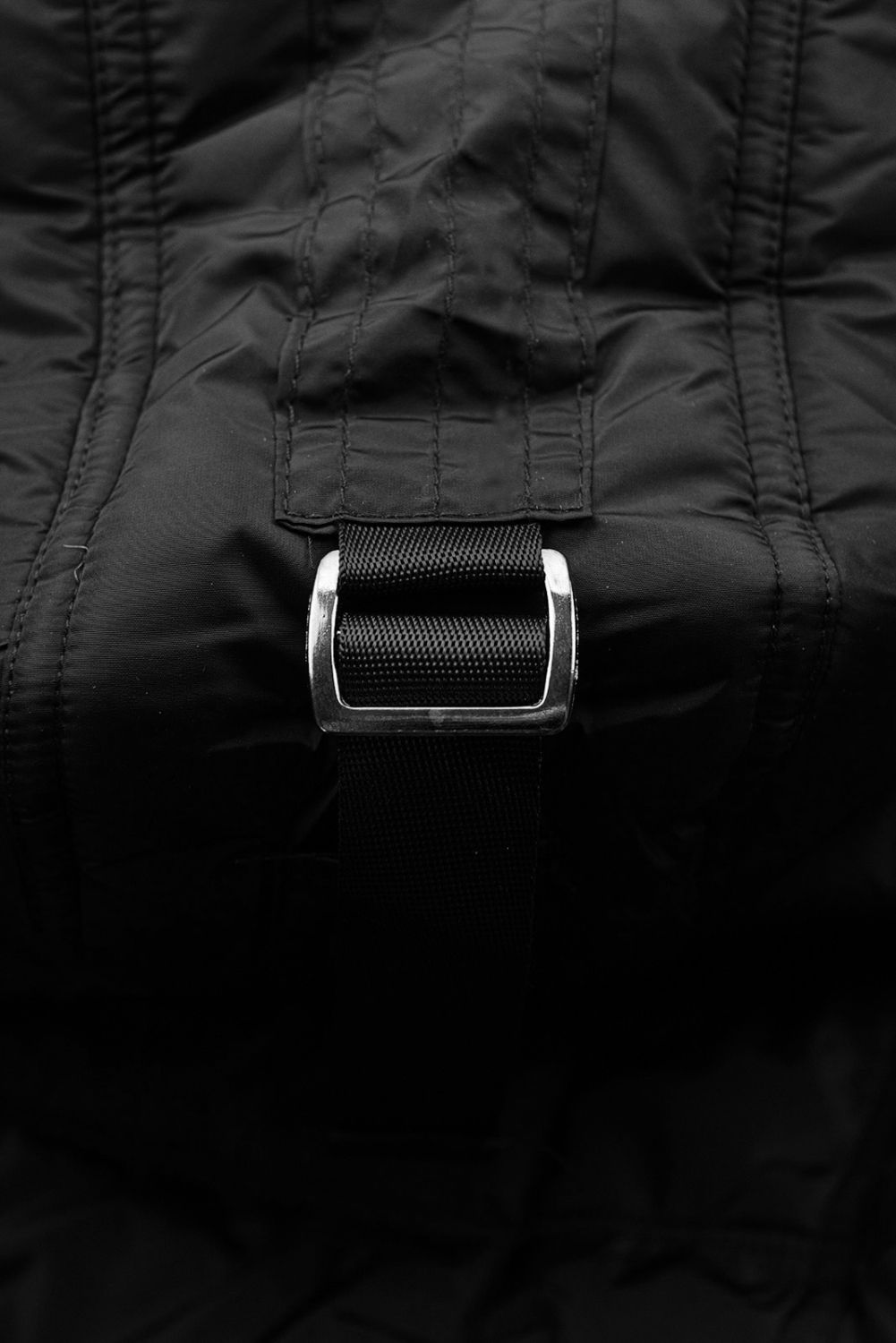 Wintermantel mit Teddy-Futter Schwarz